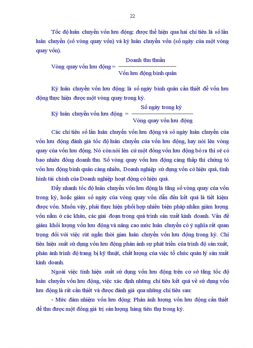 image for page Phân tích hiệu quả sử dụng vốn tại Công ty cổ phần Sông Đà 6 06