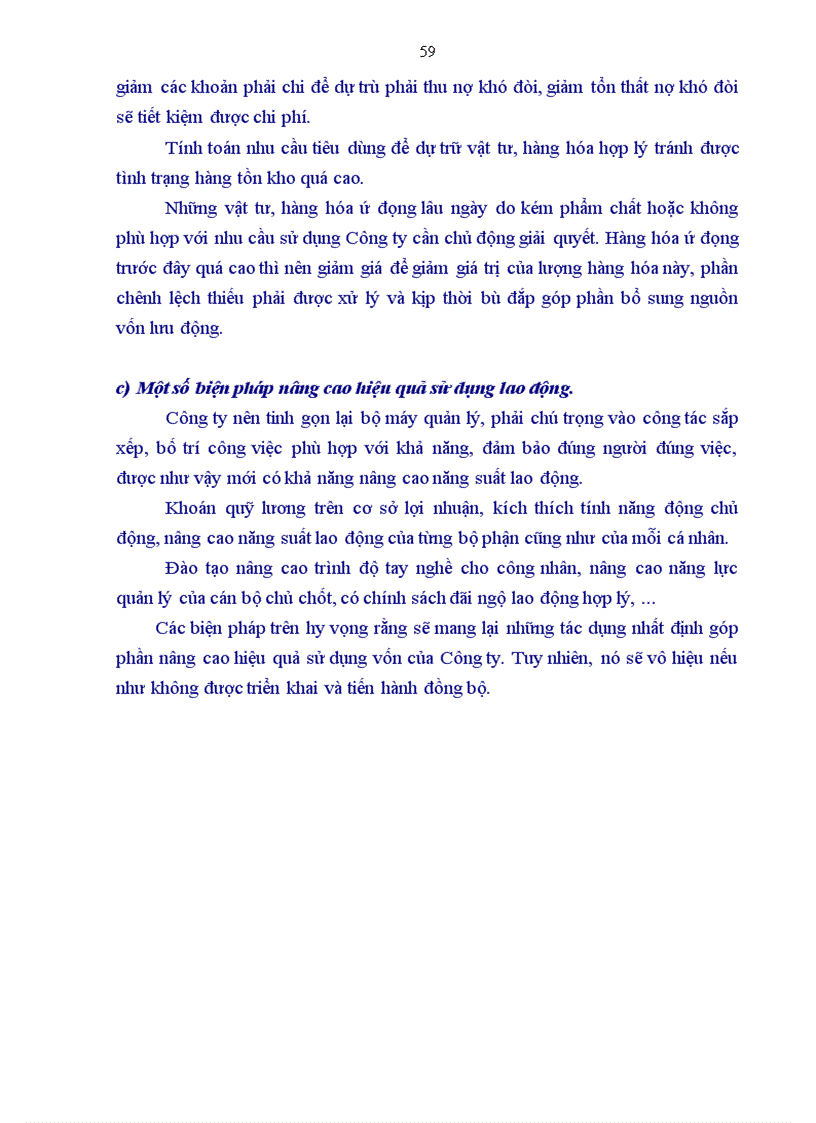 image for page Phân tích hiệu quả sử dụng vốn tại Công ty cổ phần Sông Đà 6 06