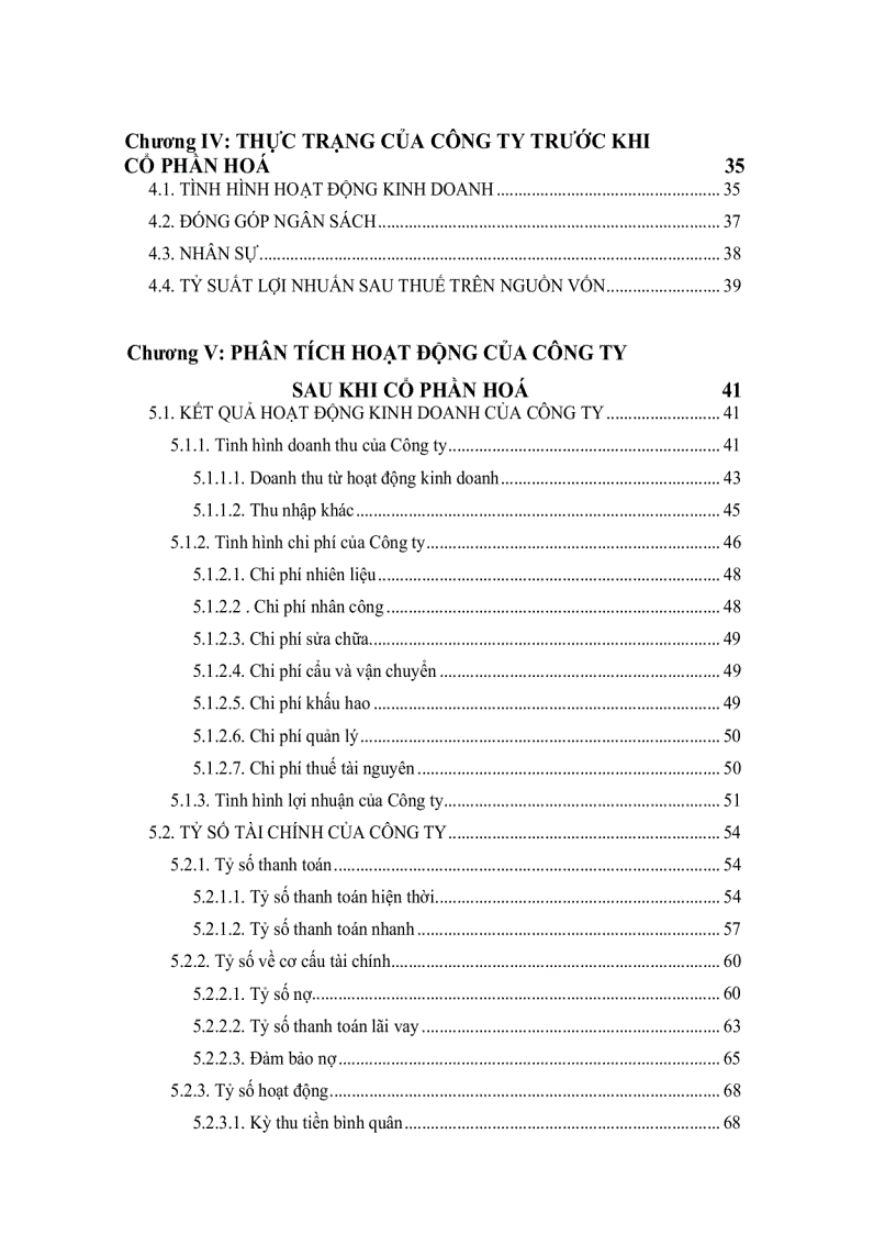 image for page Hiệu quả cổ phần hóa dnnn Trường hợp công ty cổ phần xáng cát an giang