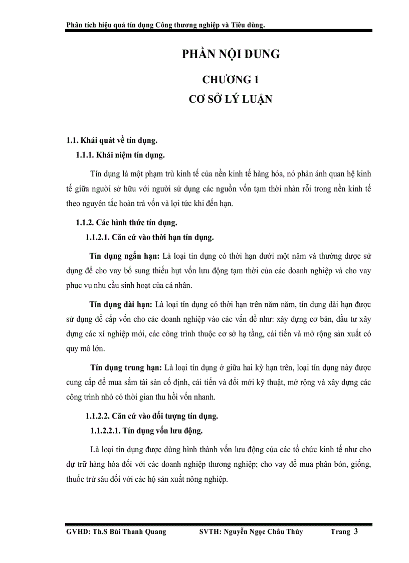 image for page Phân tích hiệu quả tín dụng công thương nghiệp và tiêu dùng tại ngân hàng á châu chi nhánh an giang