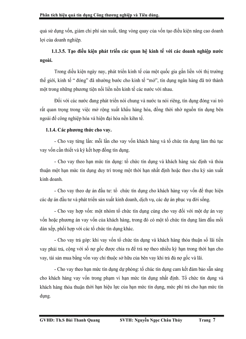 image for page Phân tích hiệu quả tín dụng công thương nghiệp và tiêu dùng tại ngân hàng á châu chi nhánh an giang