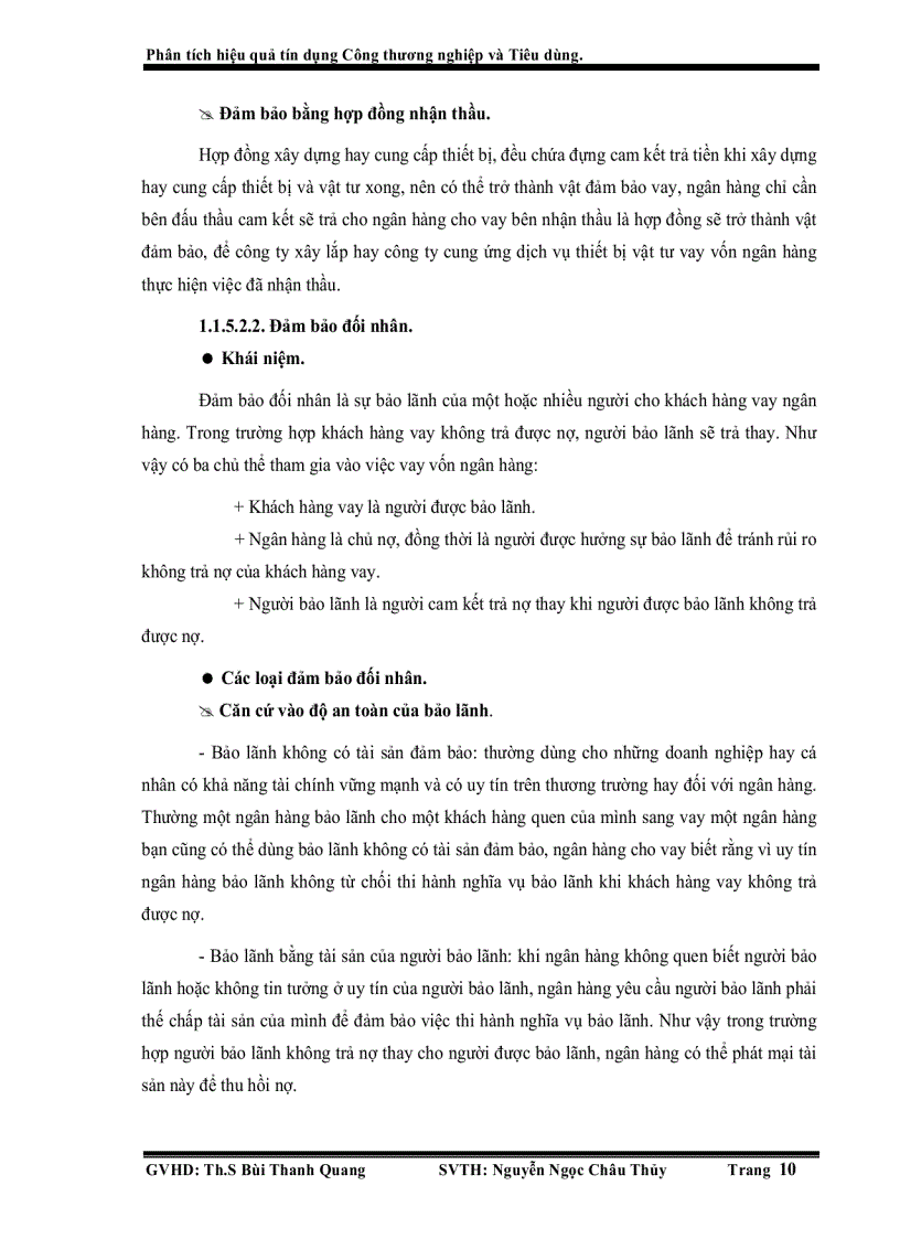 image for page Phân tích hiệu quả tín dụng công thương nghiệp và tiêu dùng tại ngân hàng á châu chi nhánh an giang