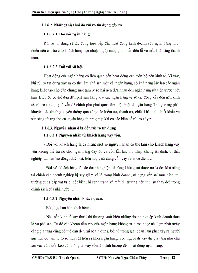 image for page Phân tích hiệu quả tín dụng công thương nghiệp và tiêu dùng tại ngân hàng á châu chi nhánh an giang