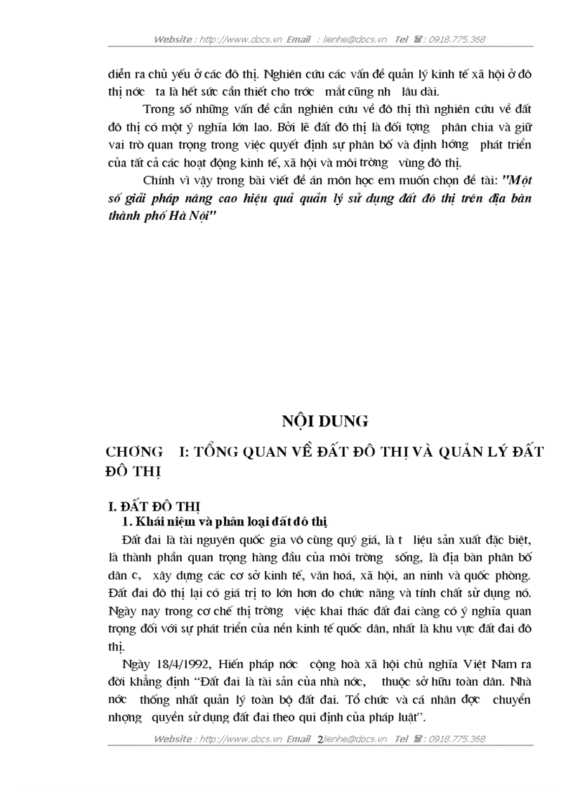 image for page Một số giải pháp nâng cao hiệu quả quản lý sử dụng đất đô thị trên địa bàn thành phố Hà Nội