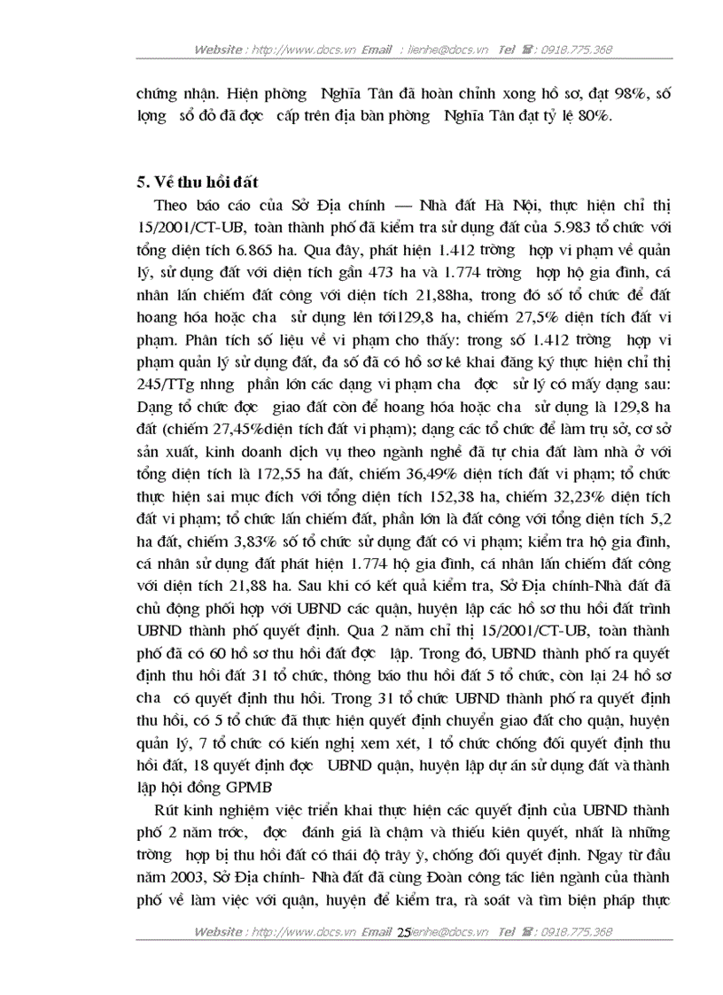 image for page Một số giải pháp nâng cao hiệu quả quản lý sử dụng đất đô thị trên địa bàn thành phố Hà Nội