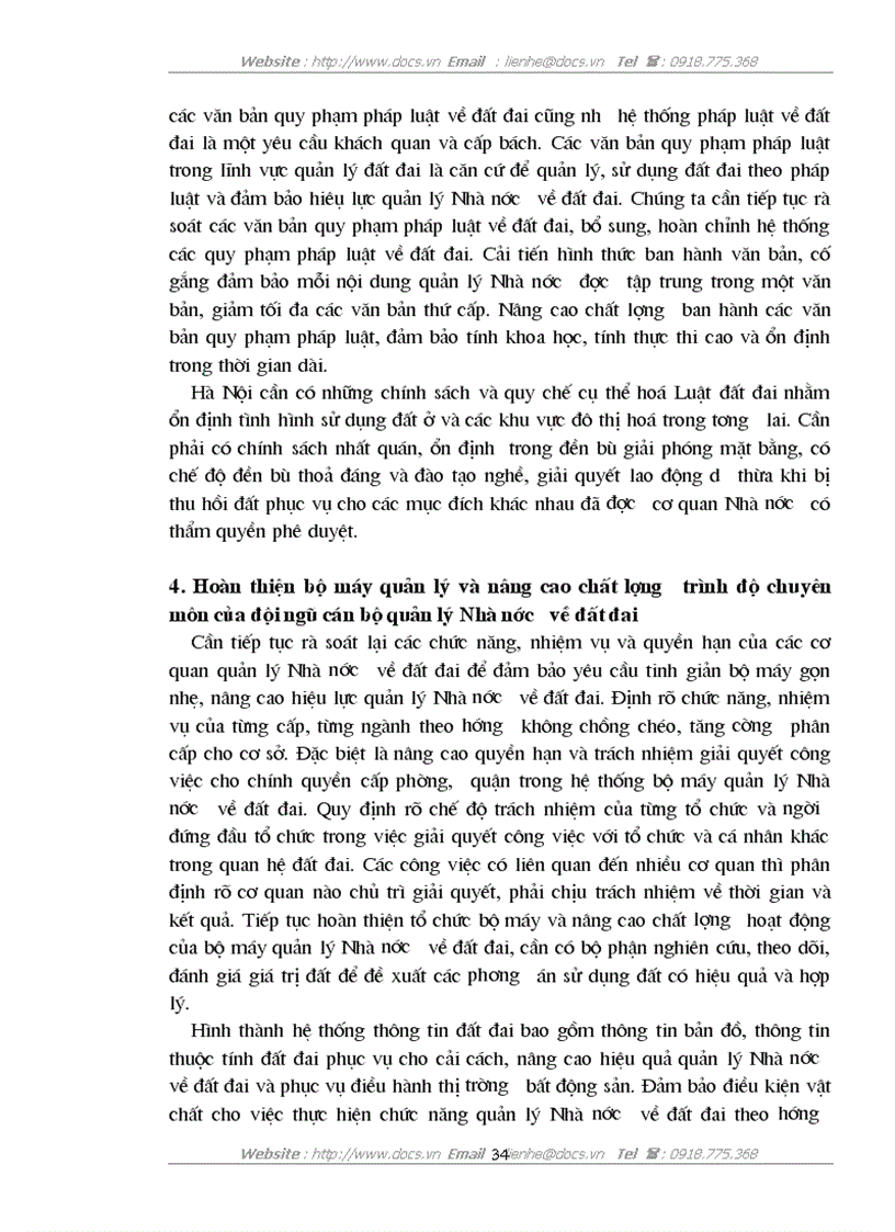 image for page Một số giải pháp nâng cao hiệu quả quản lý sử dụng đất đô thị trên địa bàn thành phố Hà Nội