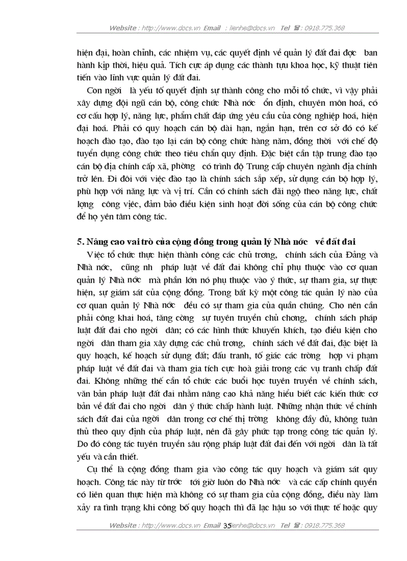 image for page Một số giải pháp nâng cao hiệu quả quản lý sử dụng đất đô thị trên địa bàn thành phố Hà Nội