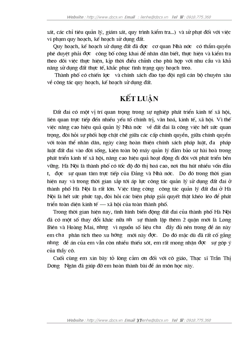 image for page Một số giải pháp nâng cao hiệu quả quản lý sử dụng đất đô thị trên địa bàn thành phố Hà Nội
