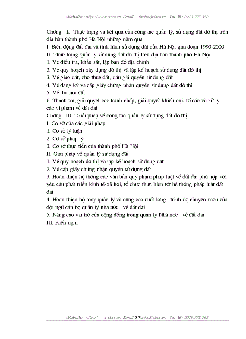 image for page Một số giải pháp nâng cao hiệu quả quản lý sử dụng đất đô thị trên địa bàn thành phố Hà Nội