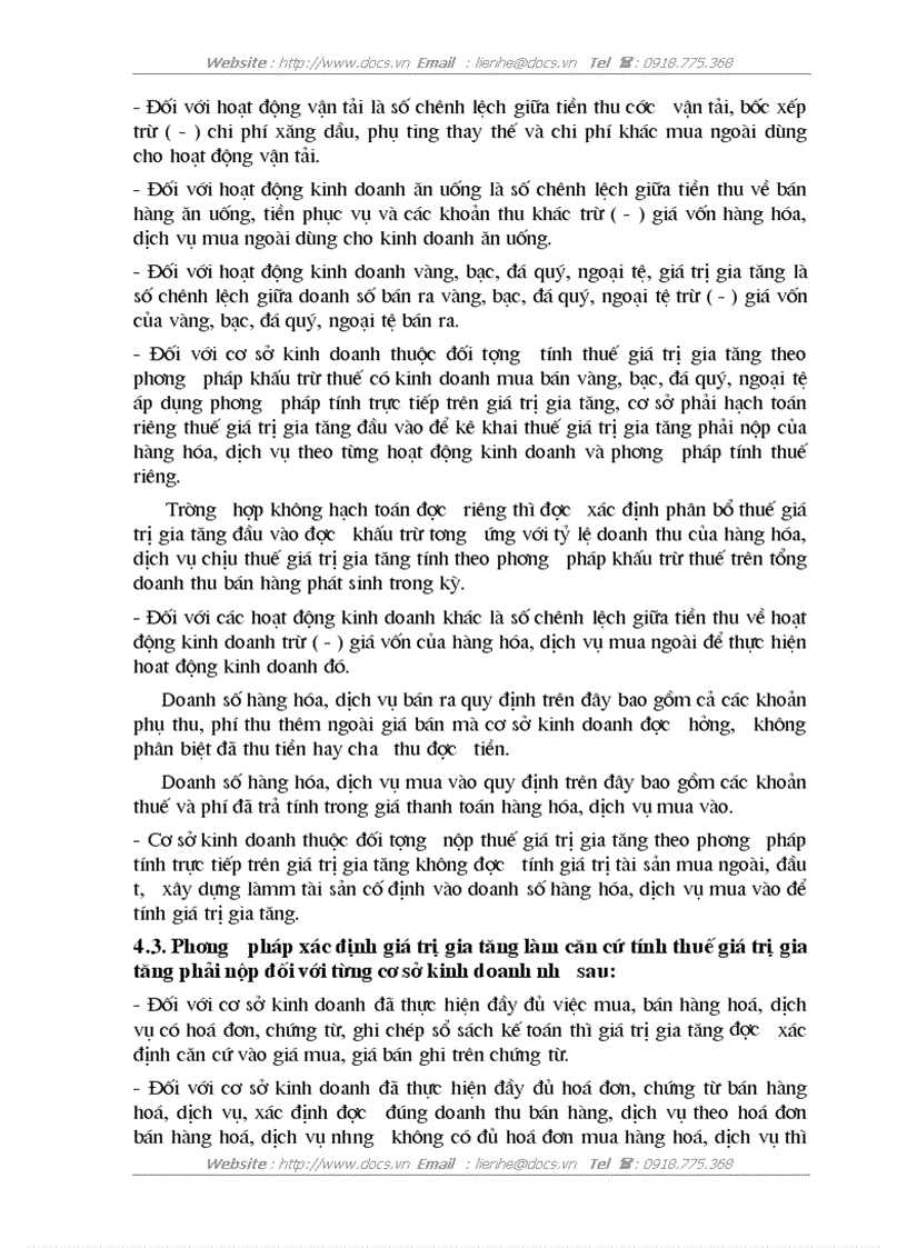 image for page Thuế giá trị gia tăng trong Thương mại dịch vụ và vai trò của nó trong thúc đẩy kinh doanh