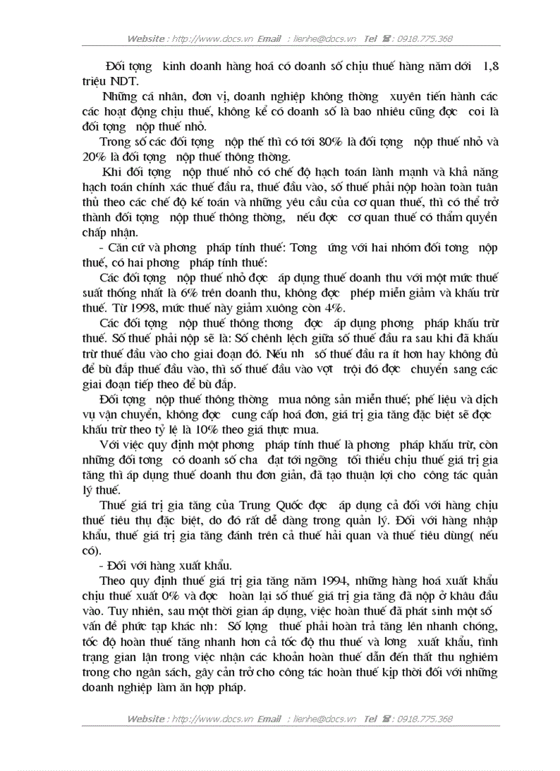 image for page Thuế giá trị gia tăng trong Thương mại dịch vụ và vai trò của nó trong thúc đẩy kinh doanh