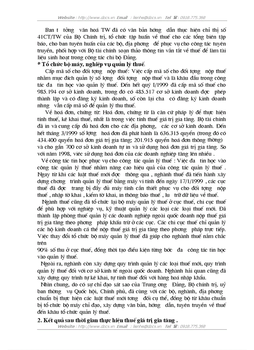 image for page Thuế giá trị gia tăng trong Thương mại dịch vụ và vai trò của nó trong thúc đẩy kinh doanh