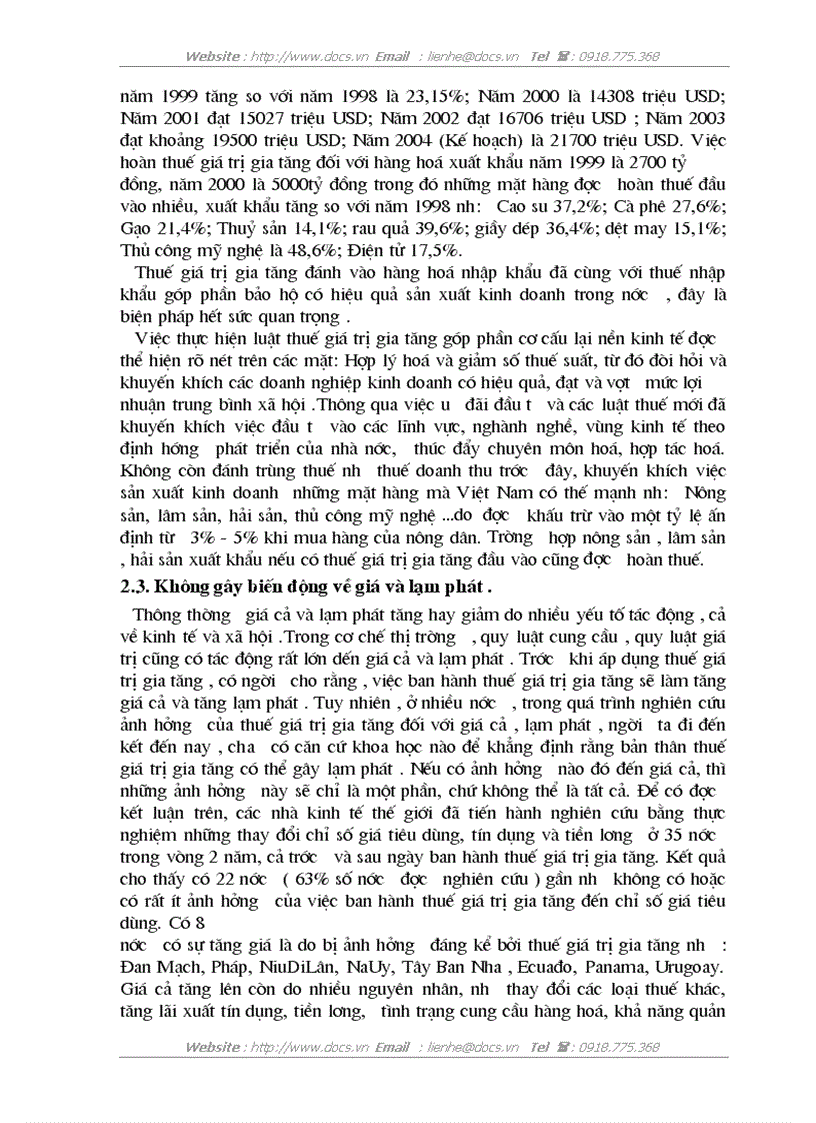image for page Thuế giá trị gia tăng trong Thương mại dịch vụ và vai trò của nó trong thúc đẩy kinh doanh