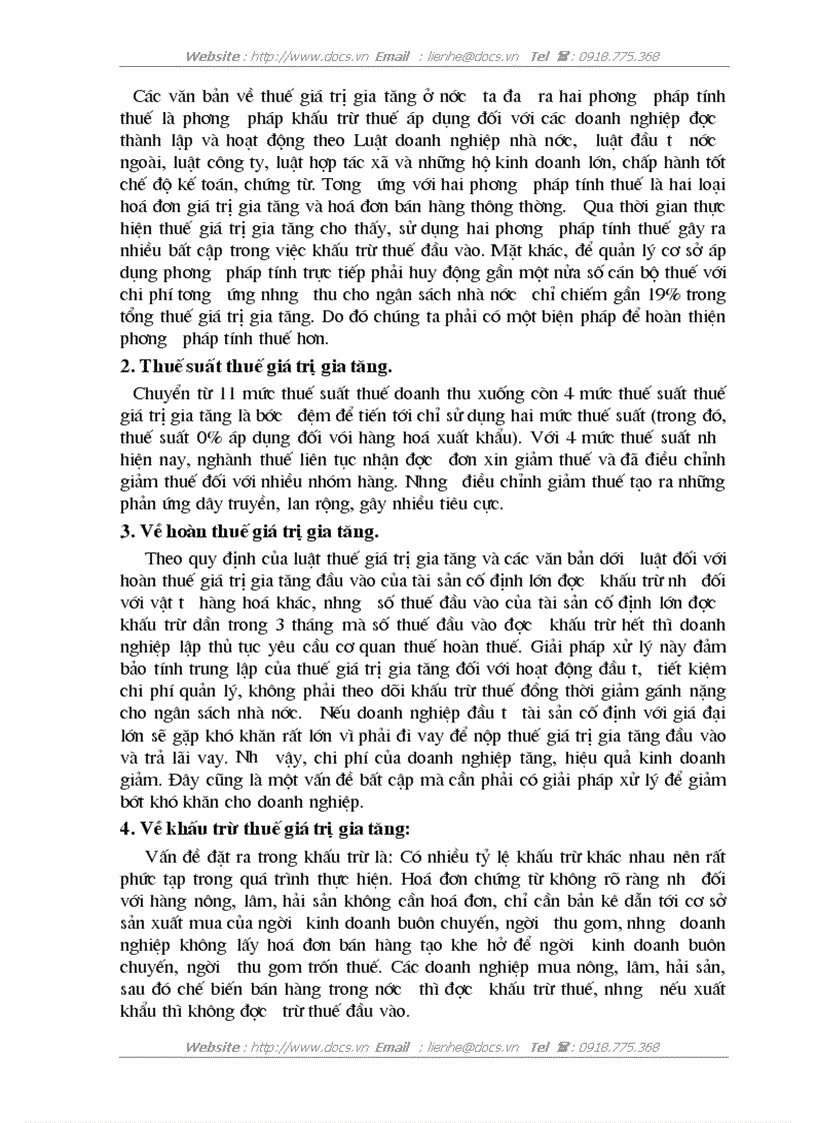 image for page Thuế giá trị gia tăng trong Thương mại dịch vụ và vai trò của nó trong thúc đẩy kinh doanh