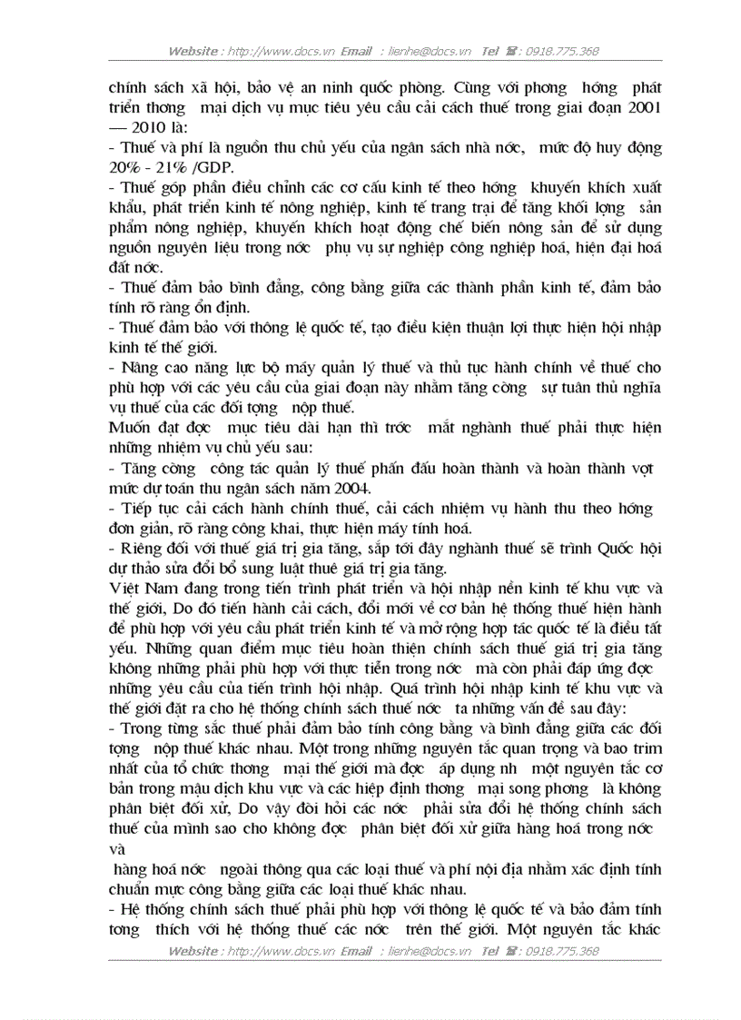 image for page Thuế giá trị gia tăng trong Thương mại dịch vụ và vai trò của nó trong thúc đẩy kinh doanh