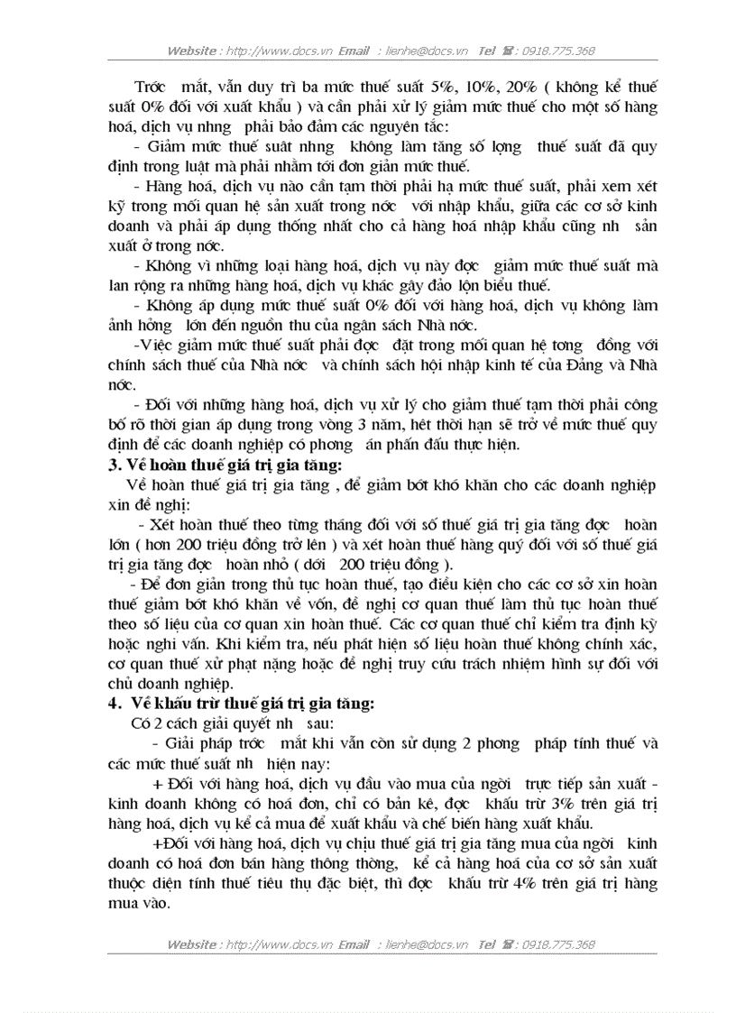 image for page Thuế giá trị gia tăng trong Thương mại dịch vụ và vai trò của nó trong thúc đẩy kinh doanh
