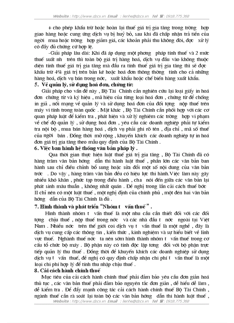 image for page Thuế giá trị gia tăng trong Thương mại dịch vụ và vai trò của nó trong thúc đẩy kinh doanh