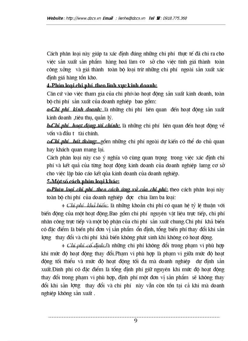 image for page Hoàn thiện công tác hạch toán chi phí sản xuất và tính giá thành sản phẩm với việc tăng cường quản trị tại Công ty CP chè Kim Anh