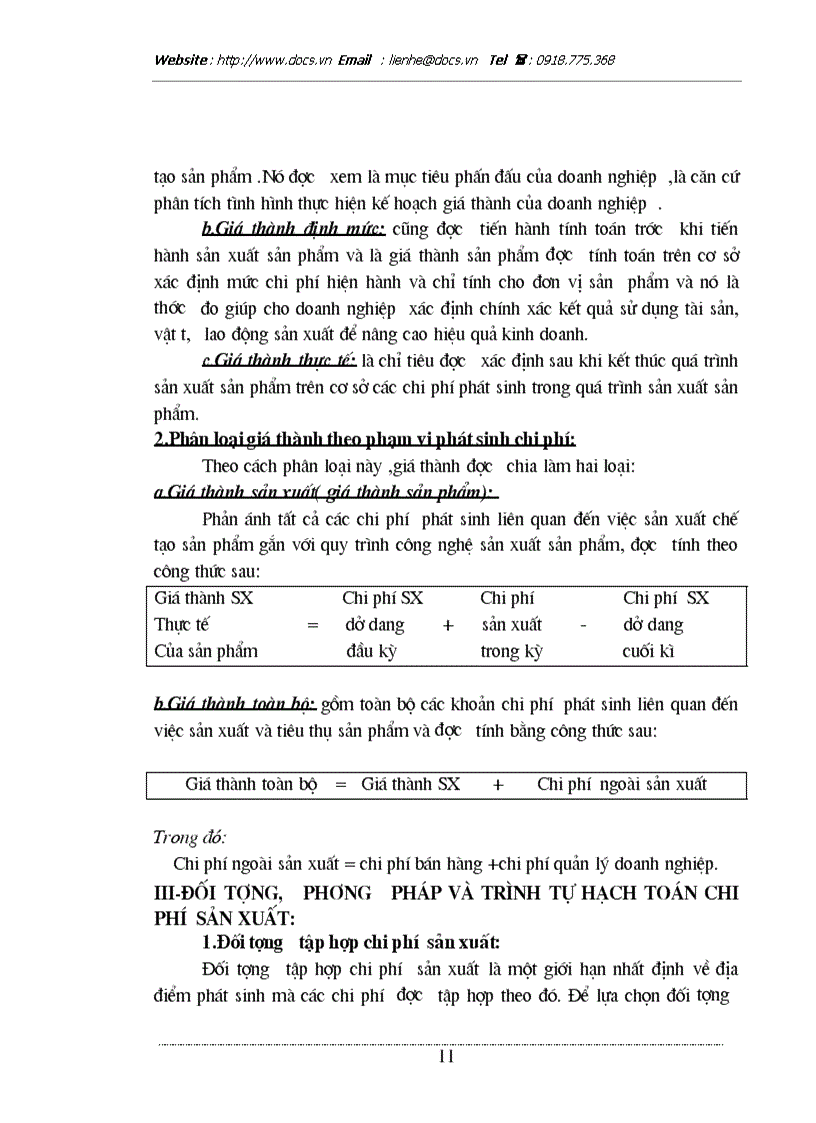 image for page Hoàn thiện công tác hạch toán chi phí sản xuất và tính giá thành sản phẩm với việc tăng cường quản trị tại Công ty CP chè Kim Anh