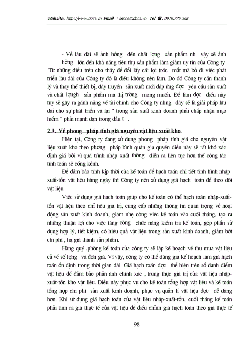 image for page Hoàn thiện công tác hạch toán chi phí sản xuất và tính giá thành sản phẩm với việc tăng cường quản trị tại Công ty CP chè Kim Anh