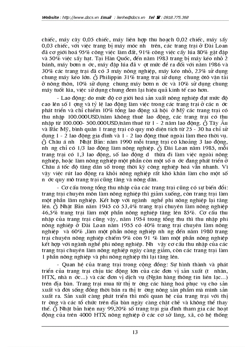 image for page Thực trạng và giải pháp phát triển kinh tế trang trại ở các huyện ngoại thành Hà Nội