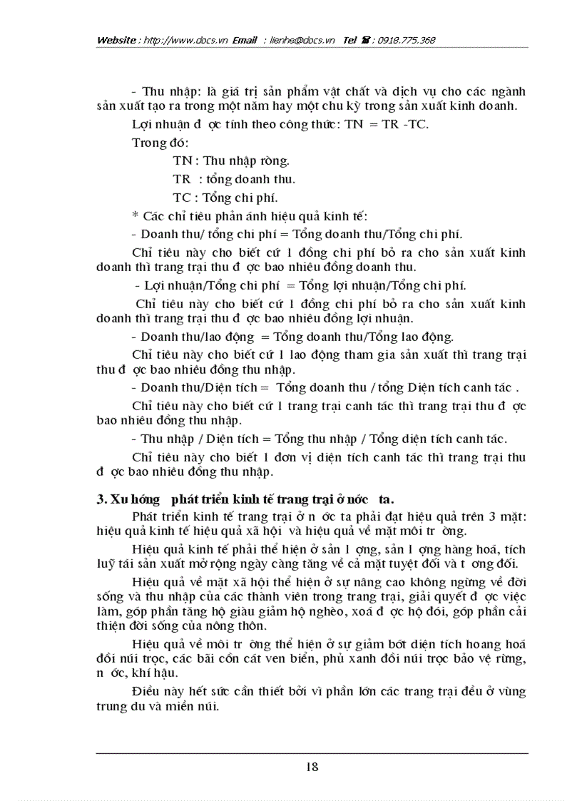 image for page Thực trạng và giải pháp phát triển kinh tế trang trại ở các huyện ngoại thành Hà Nội