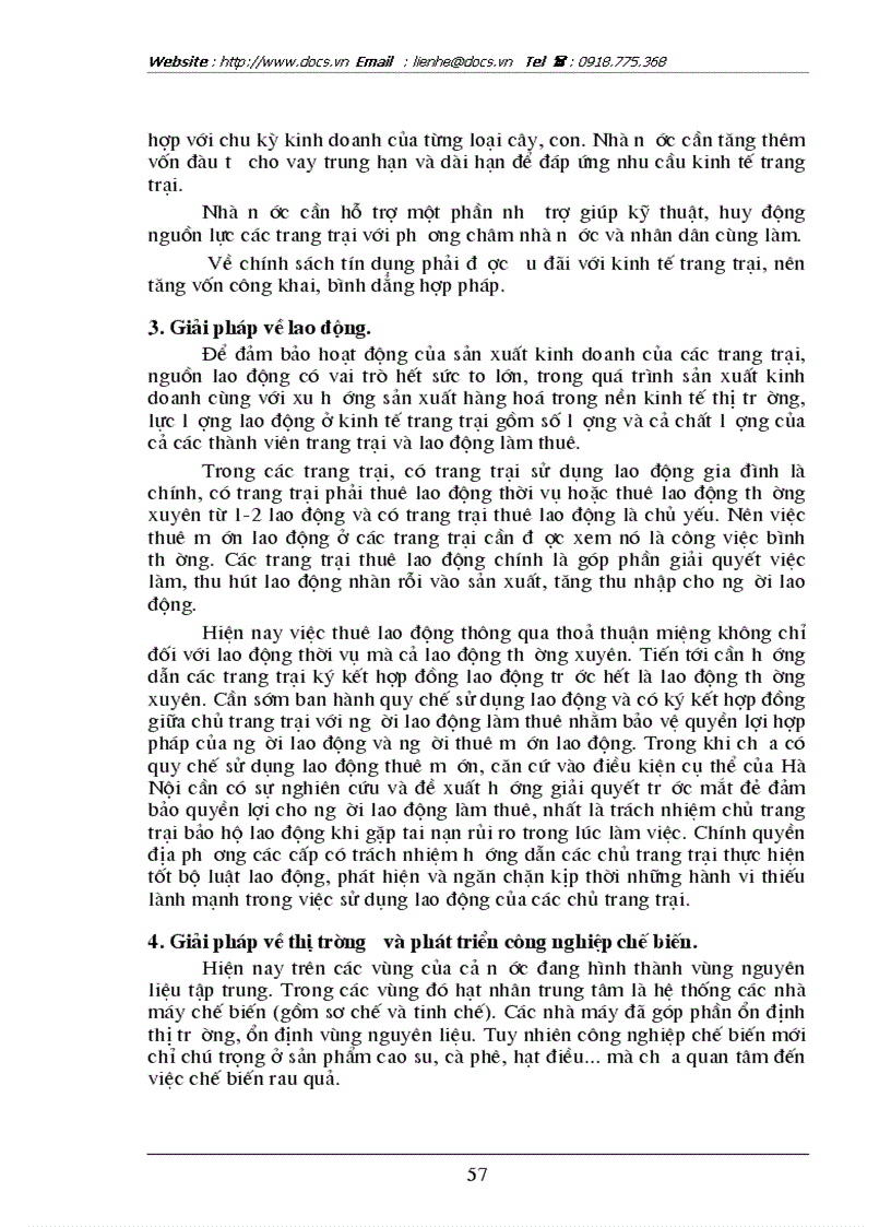 image for page Thực trạng và giải pháp phát triển kinh tế trang trại ở các huyện ngoại thành Hà Nội