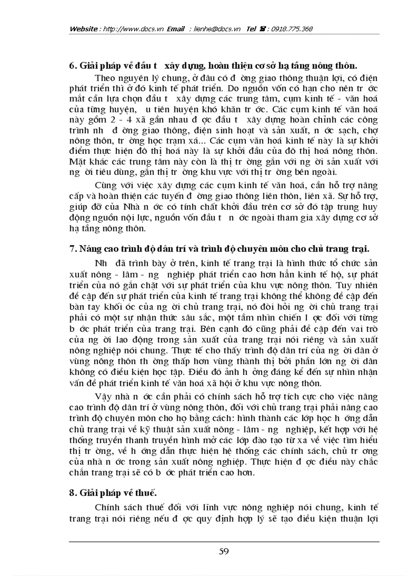 image for page Thực trạng và giải pháp phát triển kinh tế trang trại ở các huyện ngoại thành Hà Nội