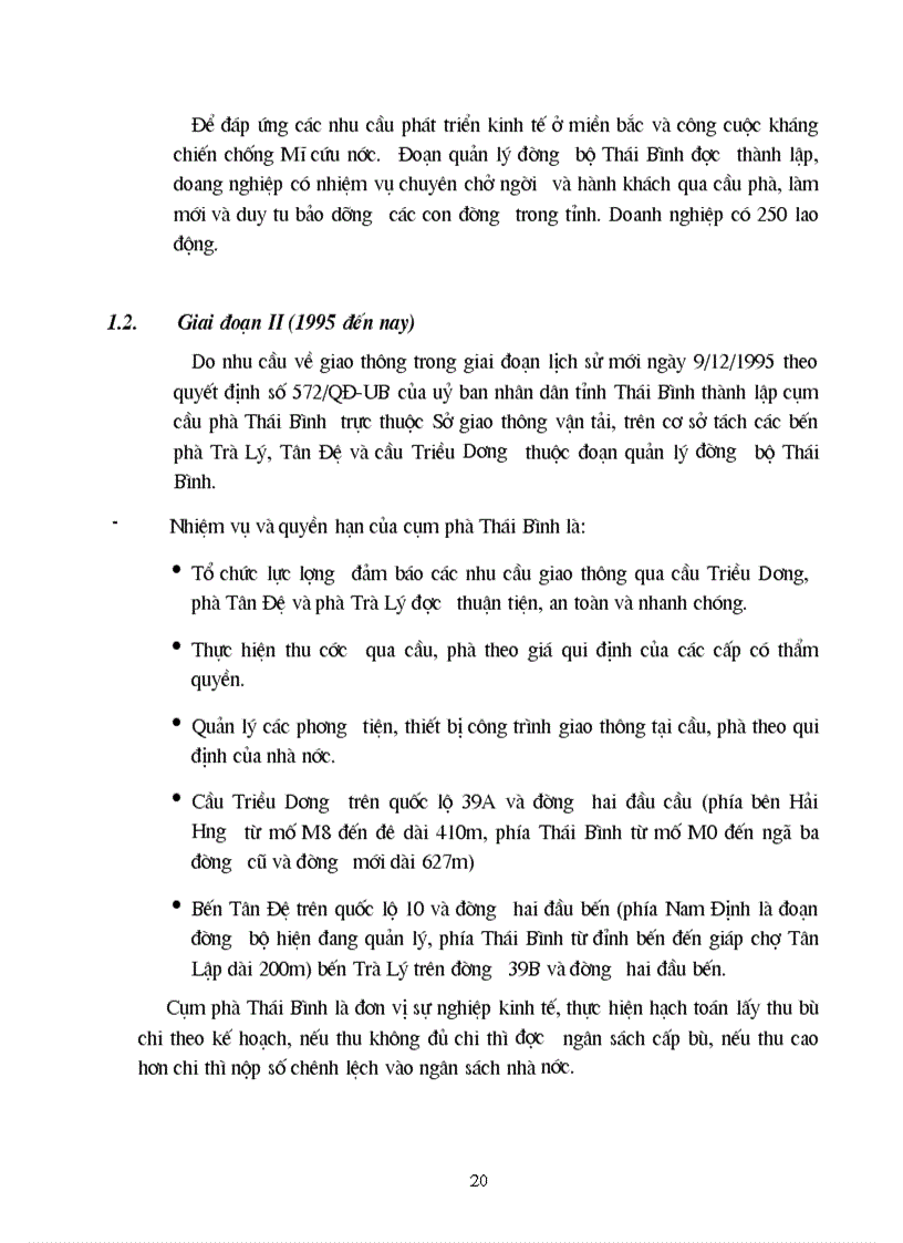 image for page Hoàn thiện công tác tiền lương tại Cụm phà Thái bình