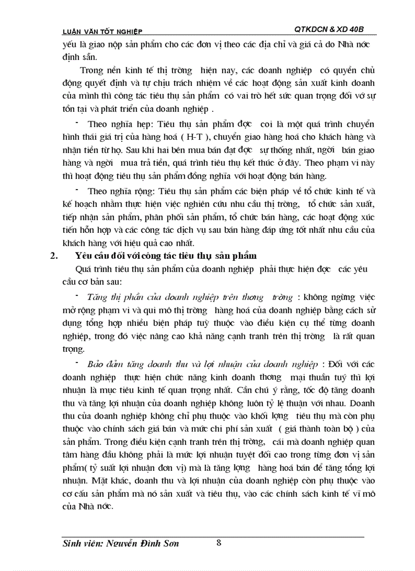 image for page Giải pháp đẩy mạnh tiêu thụ xe ôtô ở Công ty Liên doanh TOYOTA Giải Phóng