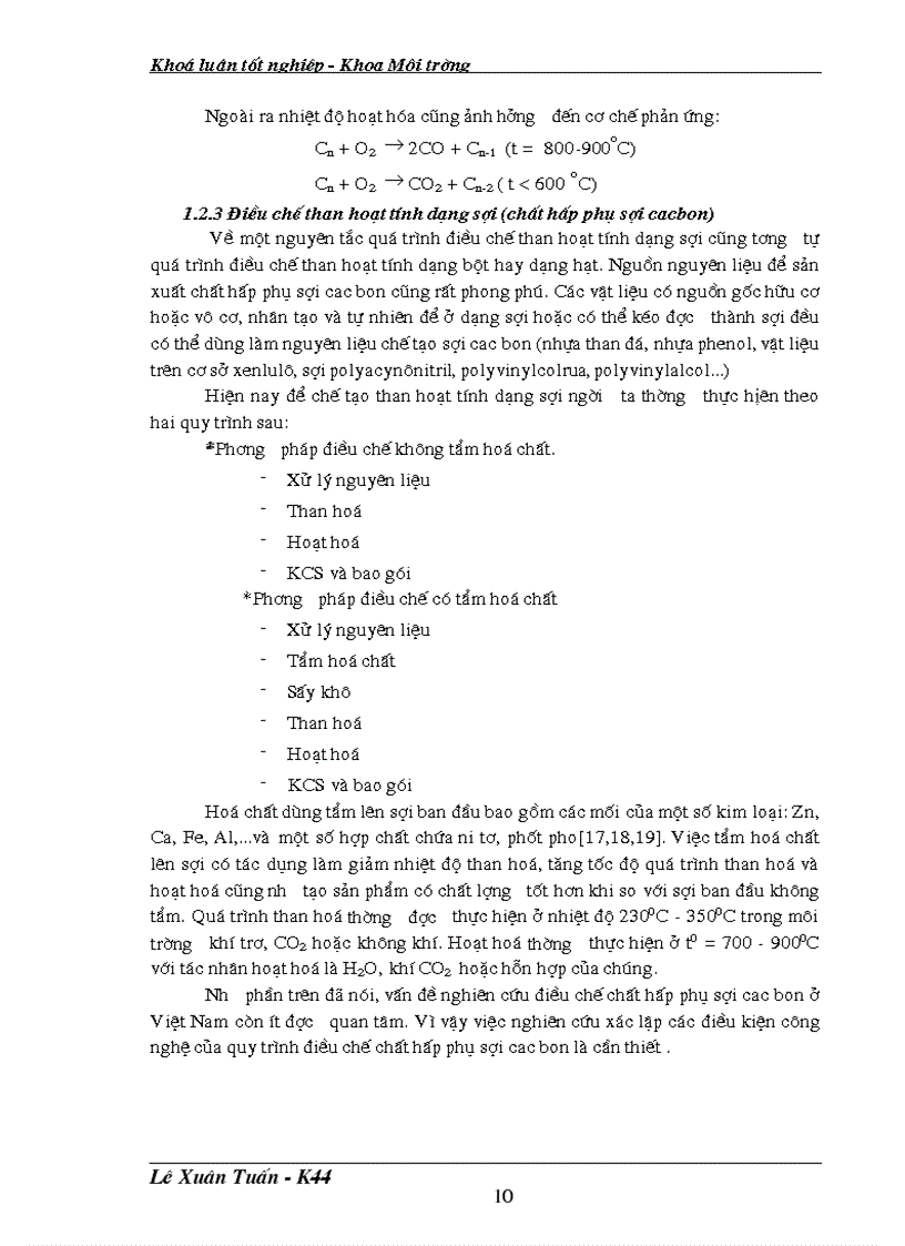 image for page Nghiên cứu điều chế chất hấp phụ sợi cácbon từ sợi Hydrat xenlulo
