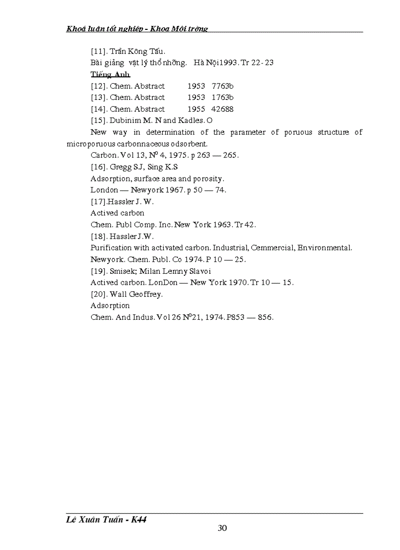 image for page Nghiên cứu điều chế chất hấp phụ sợi cácbon từ sợi Hydrat xenlulo