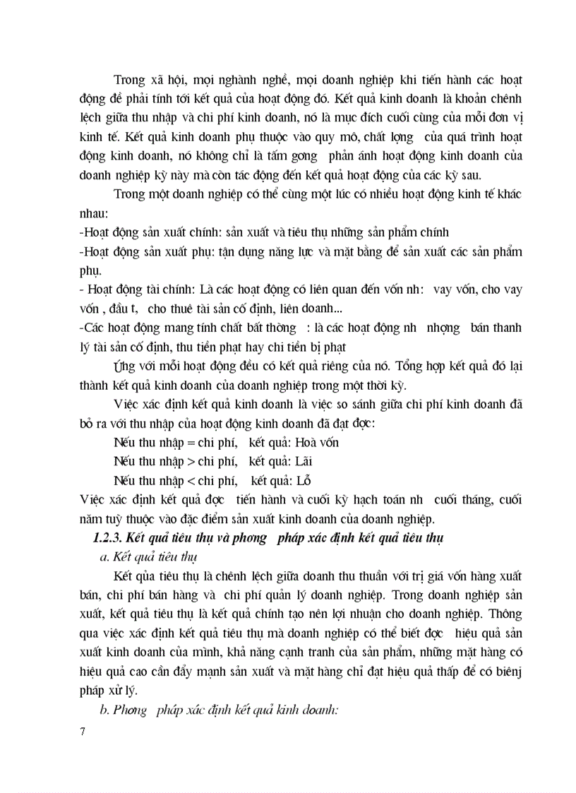 image for page Hạch toán kế toán tiêu thụ thành phẩm và xác định kết quả kinh doanh trong doanh nghiệp sản xuất