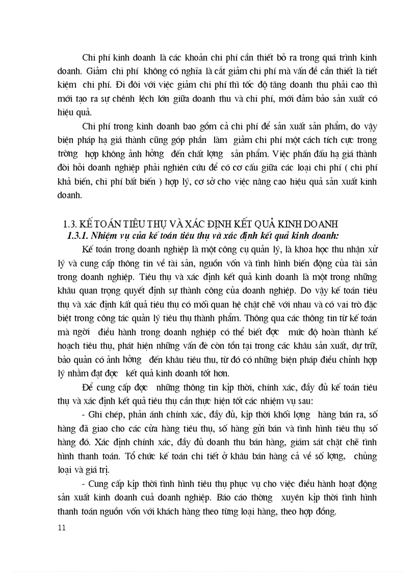 image for page Hạch toán kế toán tiêu thụ thành phẩm và xác định kết quả kinh doanh trong doanh nghiệp sản xuất