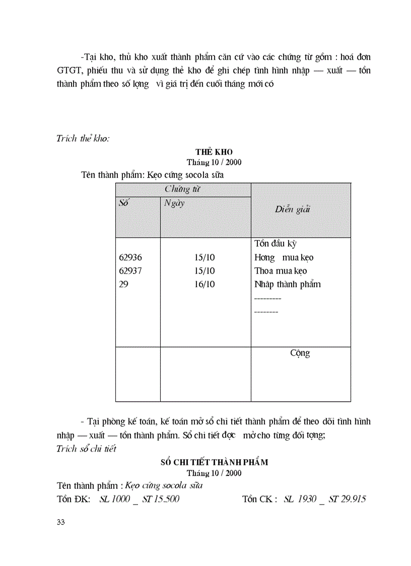 image for page Hạch toán kế toán tiêu thụ thành phẩm và xác định kết quả kinh doanh trong doanh nghiệp sản xuất