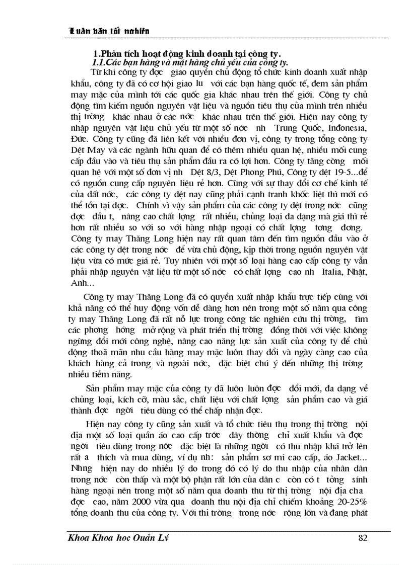 image for page Một số giải pháp nhằm thúc đẩy hoạt động xuất khẩu hàng may mặc của Công ty may thăng long