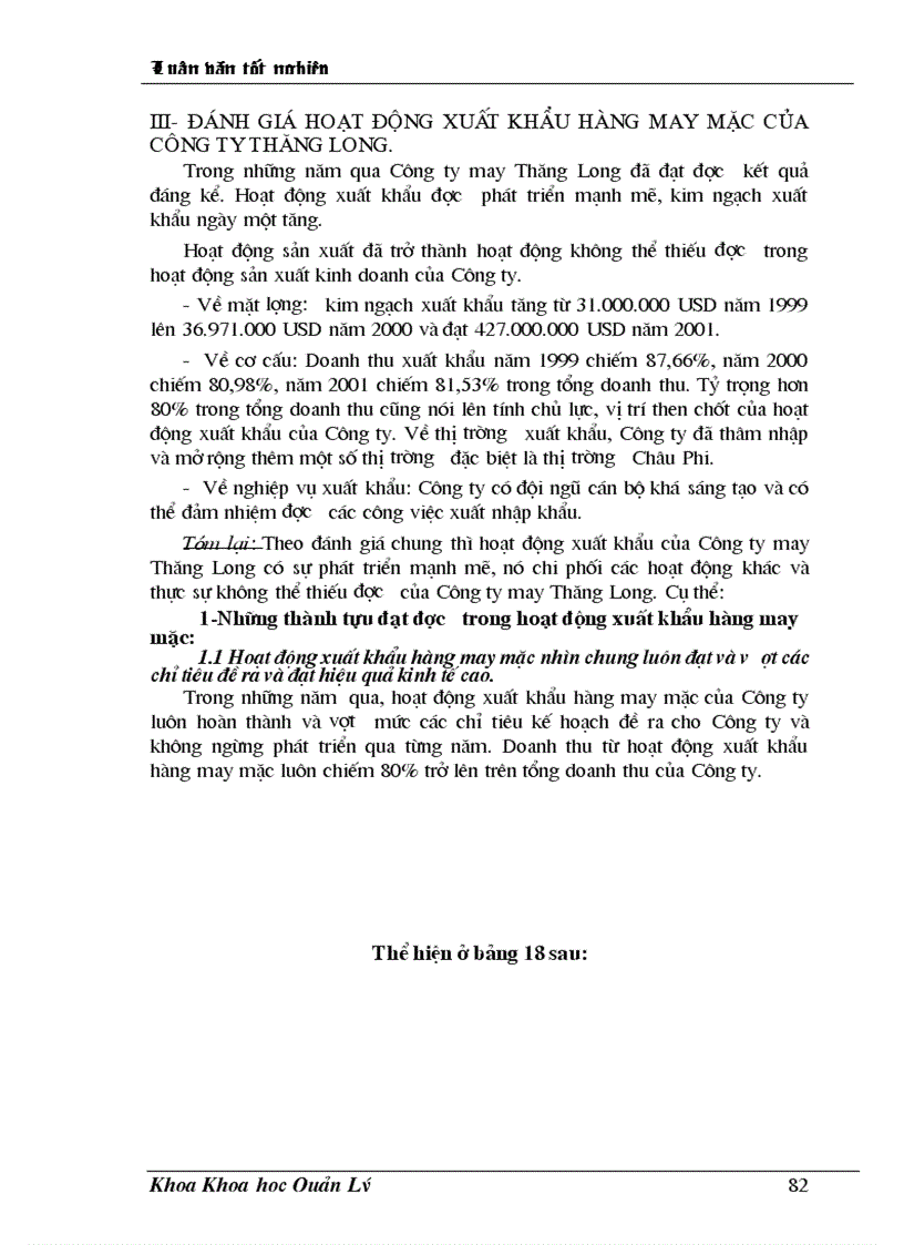 image for page Một số giải pháp nhằm thúc đẩy hoạt động xuất khẩu hàng may mặc của Công ty may thăng long