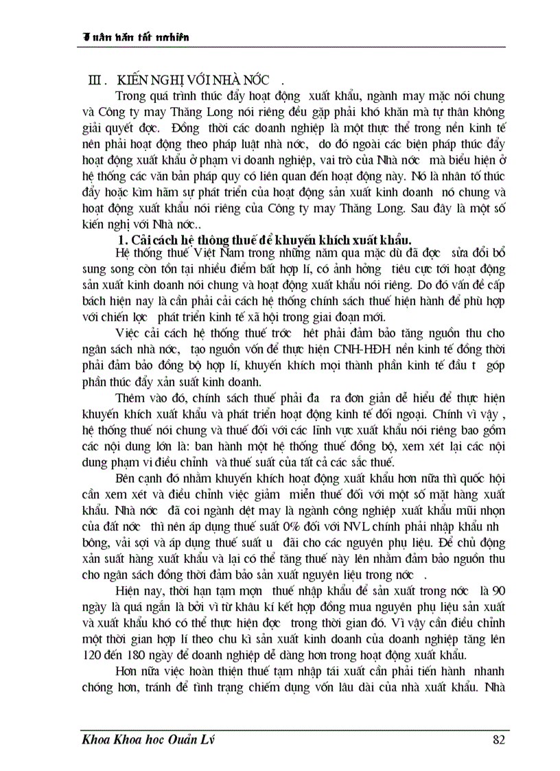 image for page Một số giải pháp nhằm thúc đẩy hoạt động xuất khẩu hàng may mặc của Công ty may thăng long