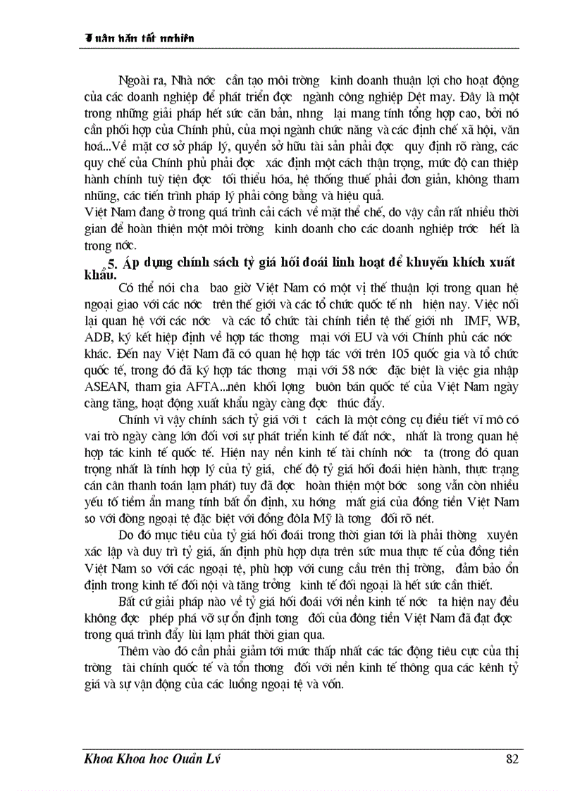 image for page Một số giải pháp nhằm thúc đẩy hoạt động xuất khẩu hàng may mặc của Công ty may thăng long