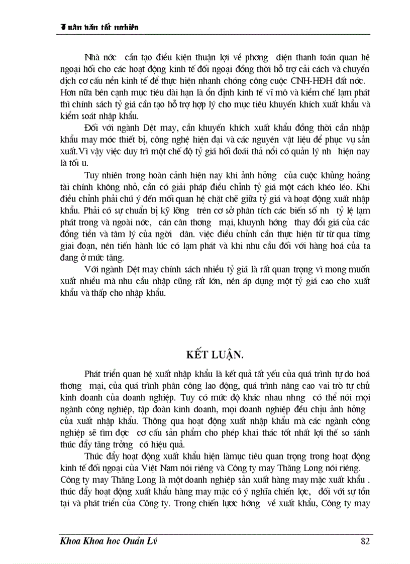 image for page Một số giải pháp nhằm thúc đẩy hoạt động xuất khẩu hàng may mặc của Công ty may thăng long