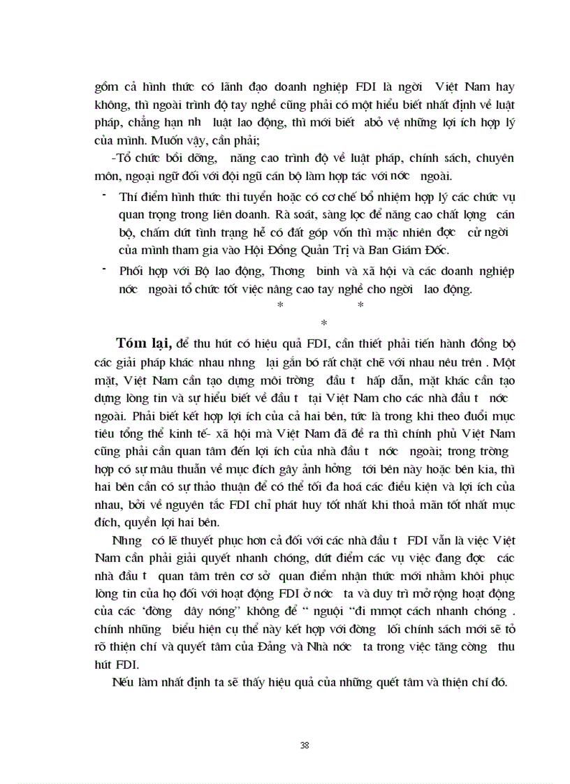 image for page Một số giải pháp nhằm thu hút FDI tại Việt Nam