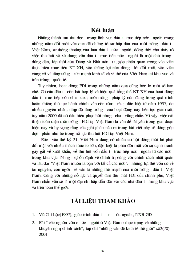 image for page Một số giải pháp nhằm thu hút FDI tại Việt Nam