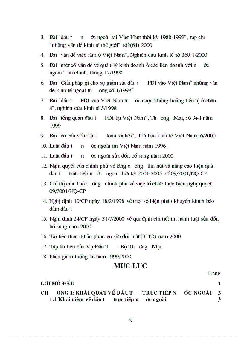 image for page Một số giải pháp nhằm thu hút FDI tại Việt Nam