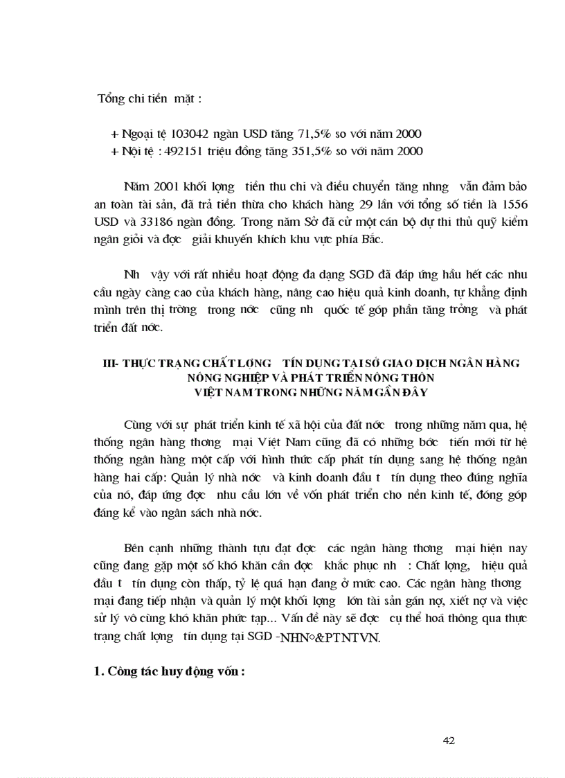image for page Giải pháp nâng cao chất lượng tín dụng tại Sở Giao Dịch Ngân Hàng Nông Nghiệp và Phát Triển Nông Thôn Việt Nam