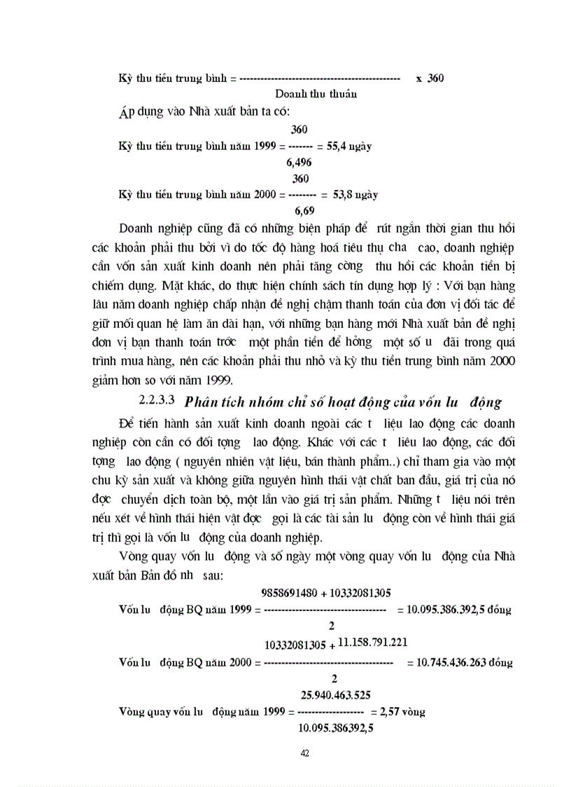 image for page Những vấn đề rút ra từ việc phân tích tài chính của Nhà xuất bản Bản đồ