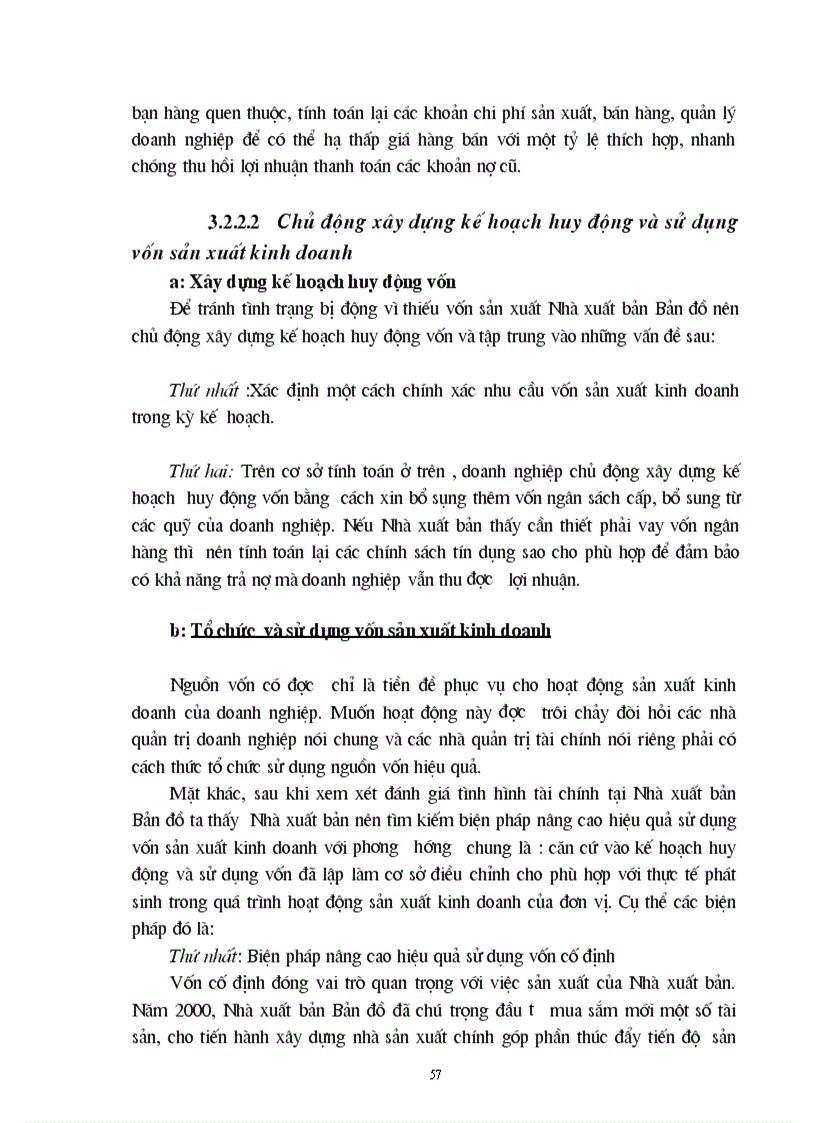 image for page Những vấn đề rút ra từ việc phân tích tài chính của Nhà xuất bản Bản đồ