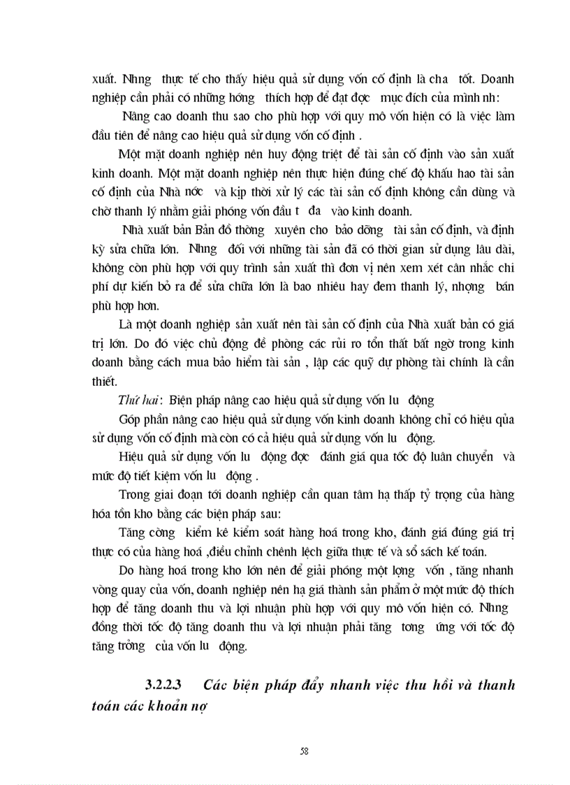 image for page Những vấn đề rút ra từ việc phân tích tài chính của Nhà xuất bản Bản đồ