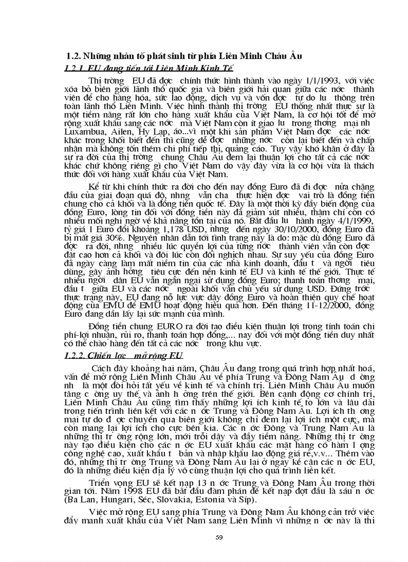 image for page Một số giải pháp chủ yếu để hàng hoá của Việt Nam thâm nhập vào thị trường EU