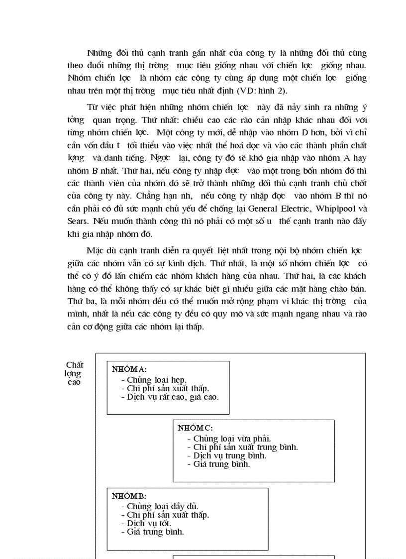 image for page Chiến lược Marketing mix cho cạnh tranh nhãn hiệu của công ty bia Hà Nội