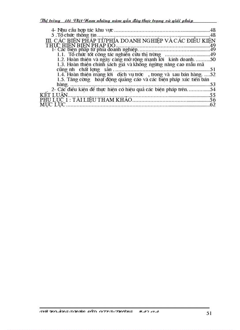 image for page Thị trường ôtô Việt Nam trong những năm gần đây thực trạng và giải pháp